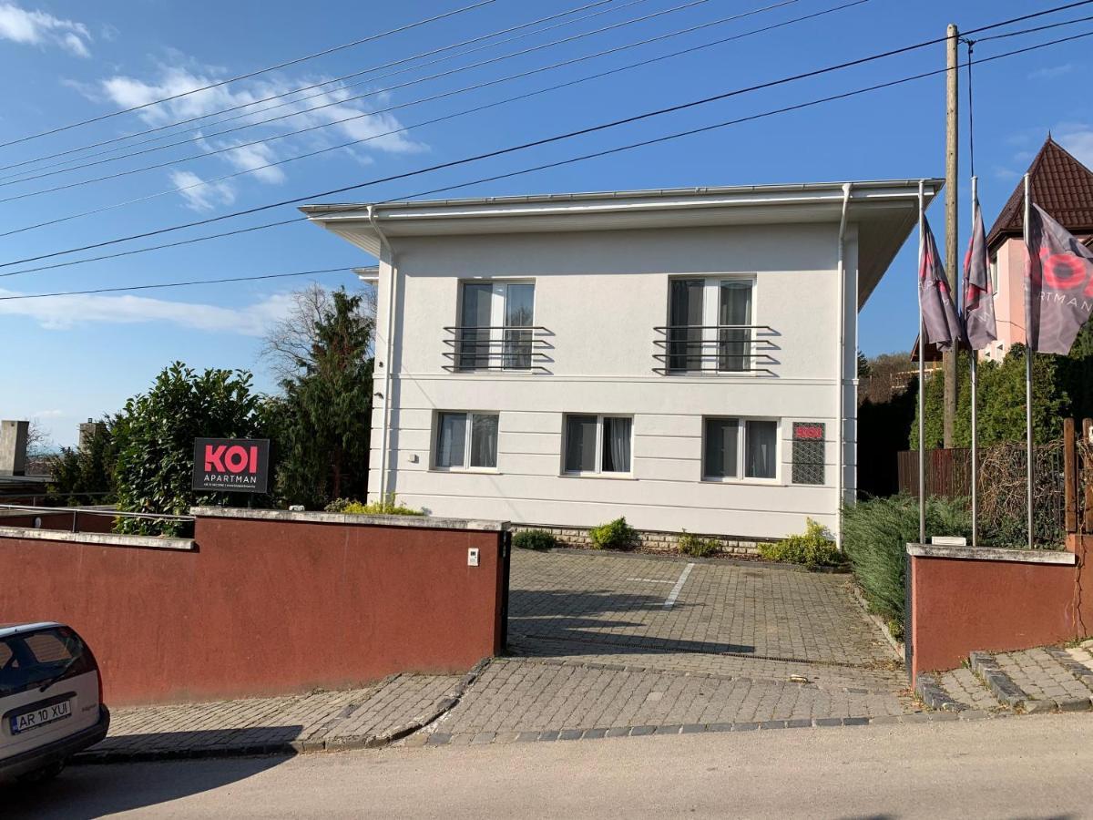 Koi Apartman Balatonalmádi Exterior foto